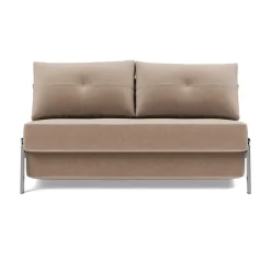 Divano letto matrimoniale trasformabile 140 cm Cubed