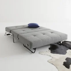 Divano letto matrimoniale trasformabile 140 cm Cubed