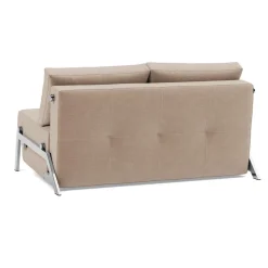 Divano letto matrimoniale trasformabile 140 cm Cubed