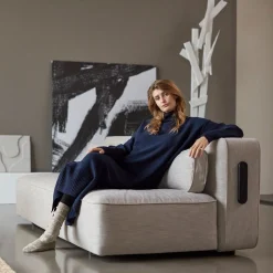 Divano letto matrimoniale Yonata