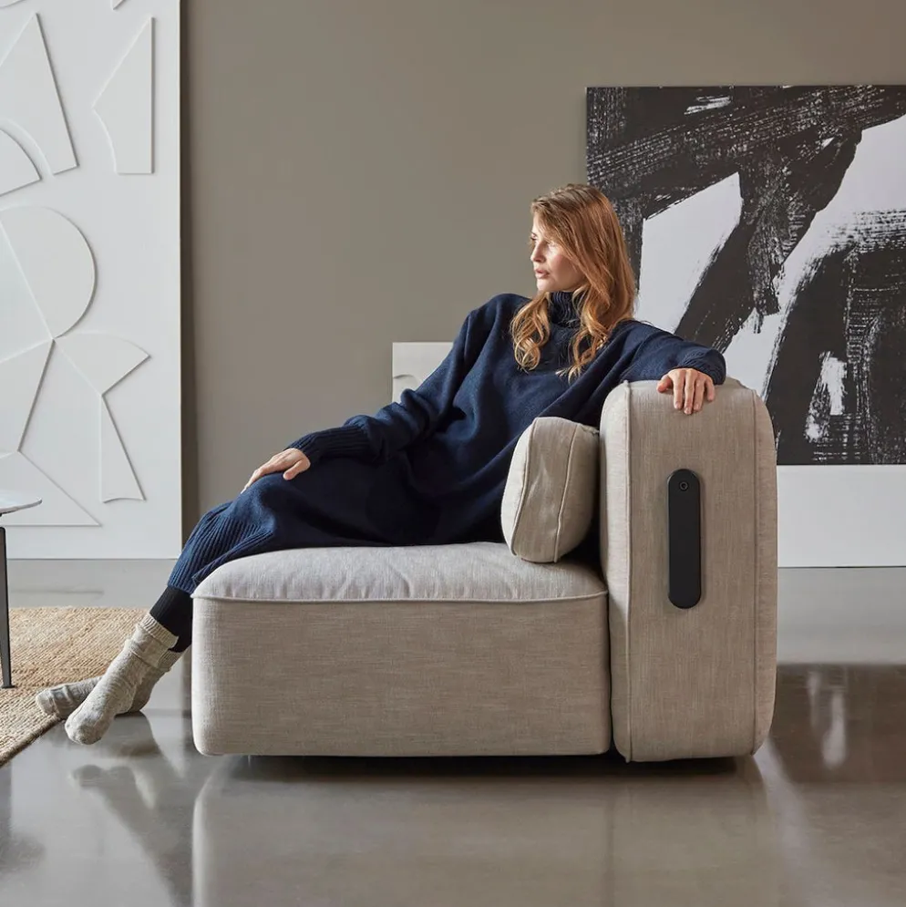 Divano letto matrimoniale Yonata