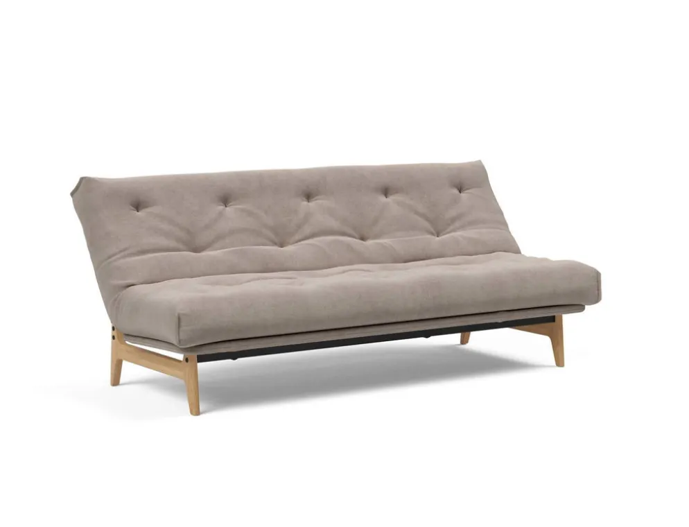 Divano letto per uso quotidiano Aslak 120