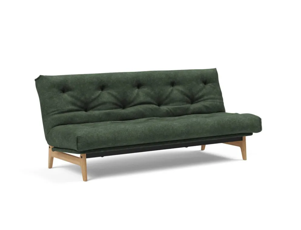 Divano letto per uso quotidiano Aslak 120