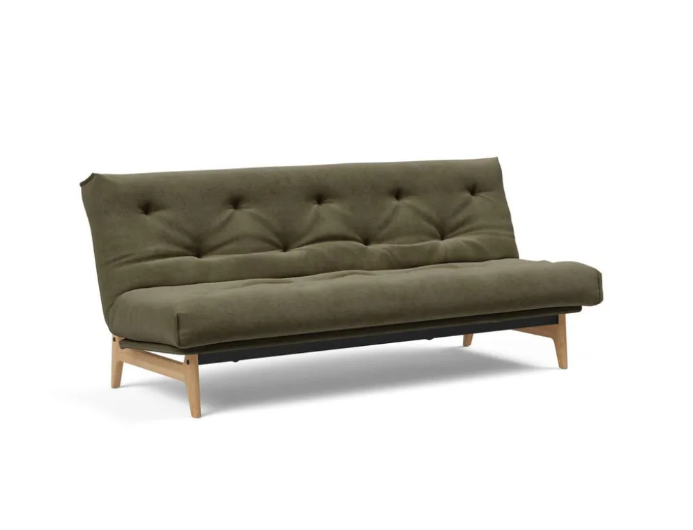 Divano letto per uso quotidiano Aslak 120