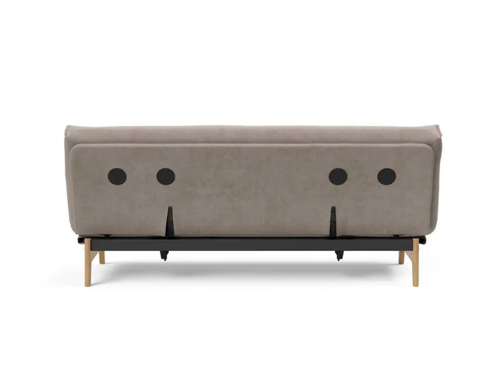 Divano letto per uso quotidiano Aslak 120