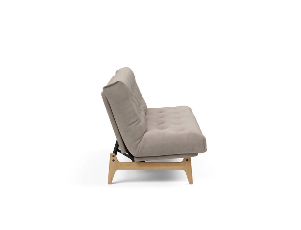 Divano letto per uso quotidiano Aslak 120