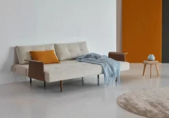 Divano letto 2 posti con braccioli Recast