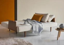 Divano letto 2 posti con braccioli Recast