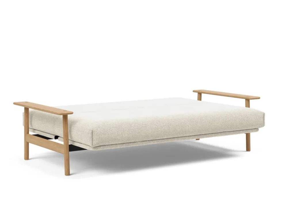 Divano letto sfoderabile Balder uso quotidiano 140 x 200