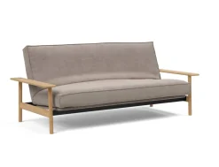 Divano letto sfoderabile Balder uso quotidiano 140 x 200