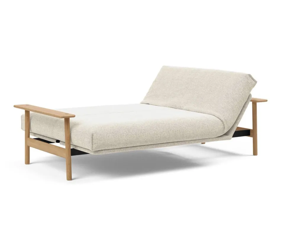 Divano letto sfoderabile Balder uso quotidiano 140 x 200