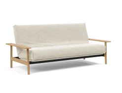 Divano letto sfoderabile Balder uso quotidiano 140 x 200