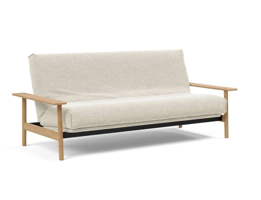Divano letto sfoderabile Balder uso quotidiano 140 x 200