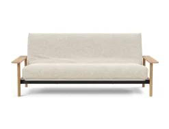 Divano letto sfoderabile Balder uso quotidiano 140 x 200