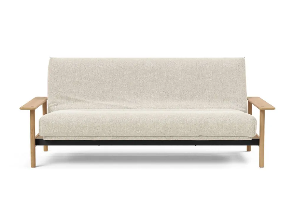 Divano letto sfoderabile Balder uso quotidiano 140 x 200