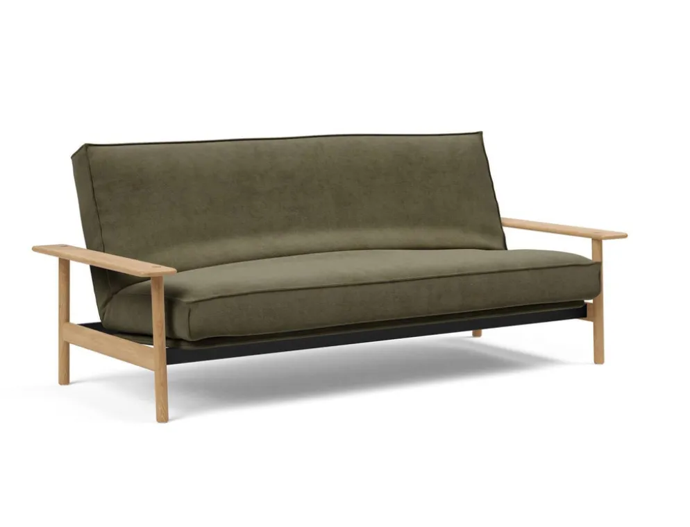 Divano letto sfoderabile Balder uso quotidiano 140 x 200