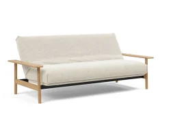 Divano letto sfoderabile Balder uso quotidiano 140 x 200