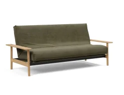 Divano letto sfoderabile Balder uso quotidiano 140 x 200