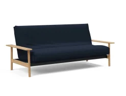 Divano letto sfoderabile Balder uso quotidiano 140 x 200