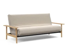 Divano letto sfoderabile Balder uso quotidiano 140 x 200
