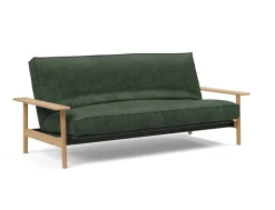 Divano letto sfoderabile Balder uso quotidiano 140 x 200