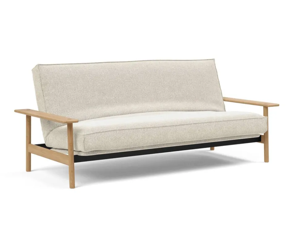 Divano letto sfoderabile Balder uso quotidiano 140 x 200