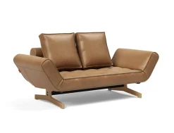 Divano letto singolo Ghia con materasso a molle