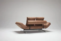 Divano letto singolo Ghia con materasso a molle