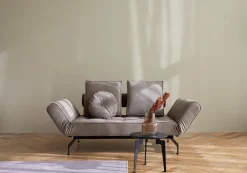 Divano letto singolo Ghia con materasso a molle
