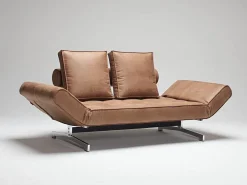 Divano letto singolo Ghia con materasso a molle