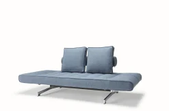Divano letto singolo Ghia con materasso a molle