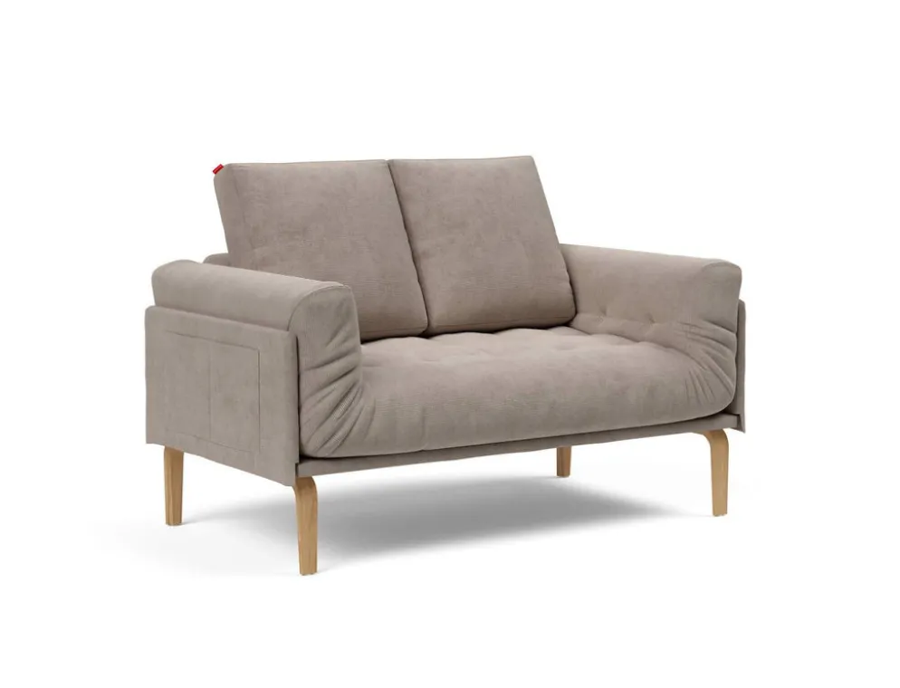 Divano letto singolo Rollo lettino salvaspazio 80x200 cm
