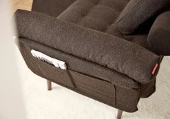 Divano letto singolo Rollo lettino salvaspazio 80x200 cm