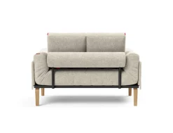 Divano letto singolo Rollo lettino salvaspazio 80x200 cm