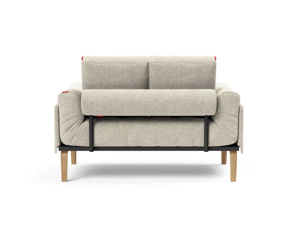 Divano letto singolo Rollo lettino salvaspazio 80x200 cm