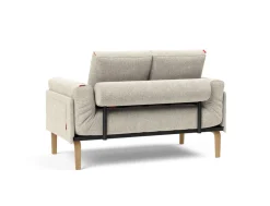Divano letto singolo Rollo lettino salvaspazio 80x200 cm