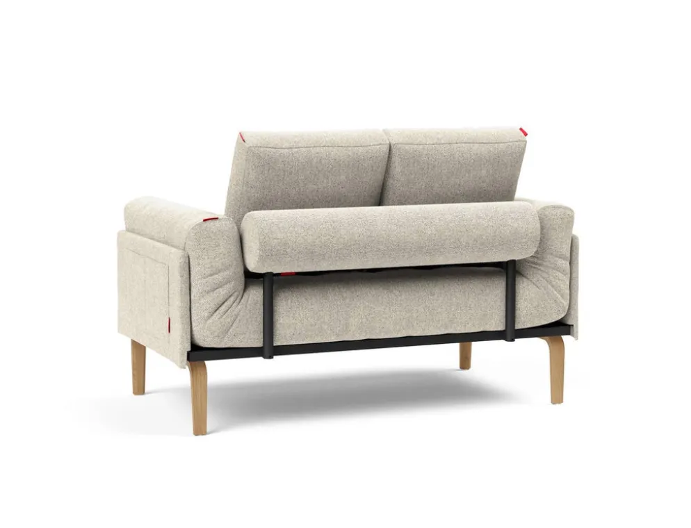 Divano letto singolo Rollo lettino salvaspazio 80x200 cm