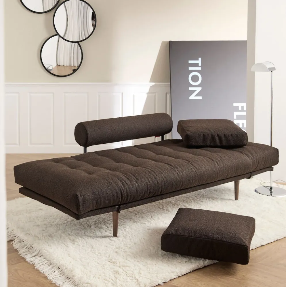 Divano letto singolo Rollo lettino salvaspazio 80x200 cm