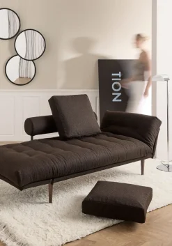 Divano letto singolo Rollo lettino salvaspazio 80x200 cm