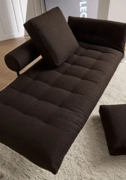 Divano letto singolo Rollo lettino salvaspazio 80x200 cm