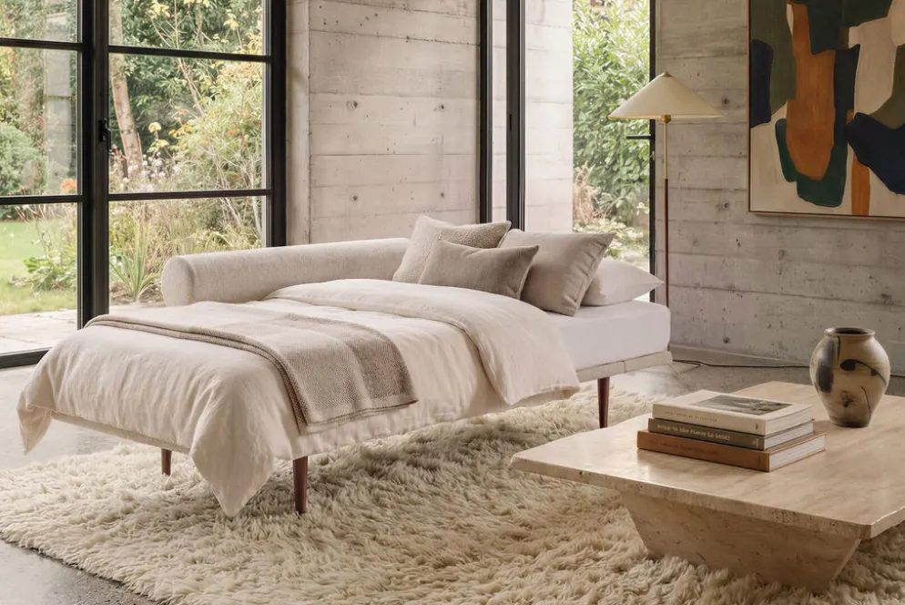 Divano letto singolo Rollo lettino salvaspazio 80x200 cm