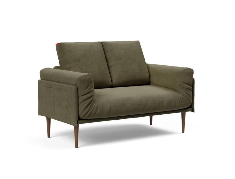 Divano letto singolo sfoderabile Rollo