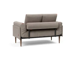 Divano letto singolo sfoderabile Rollo