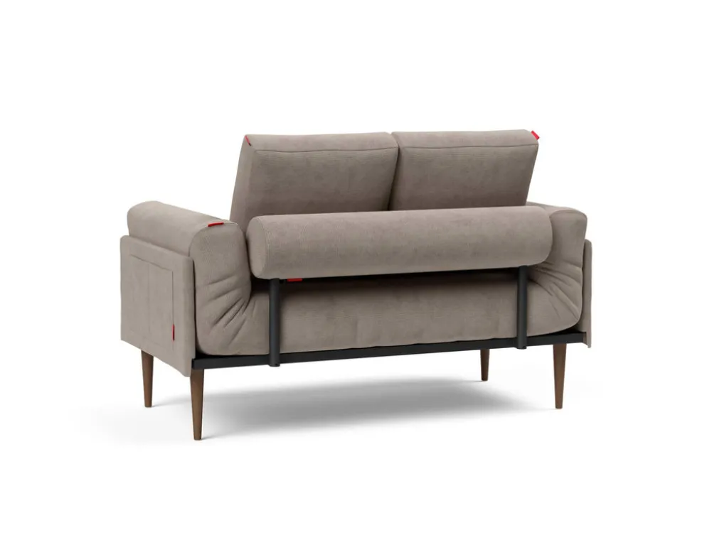 Divano letto singolo sfoderabile Rollo
