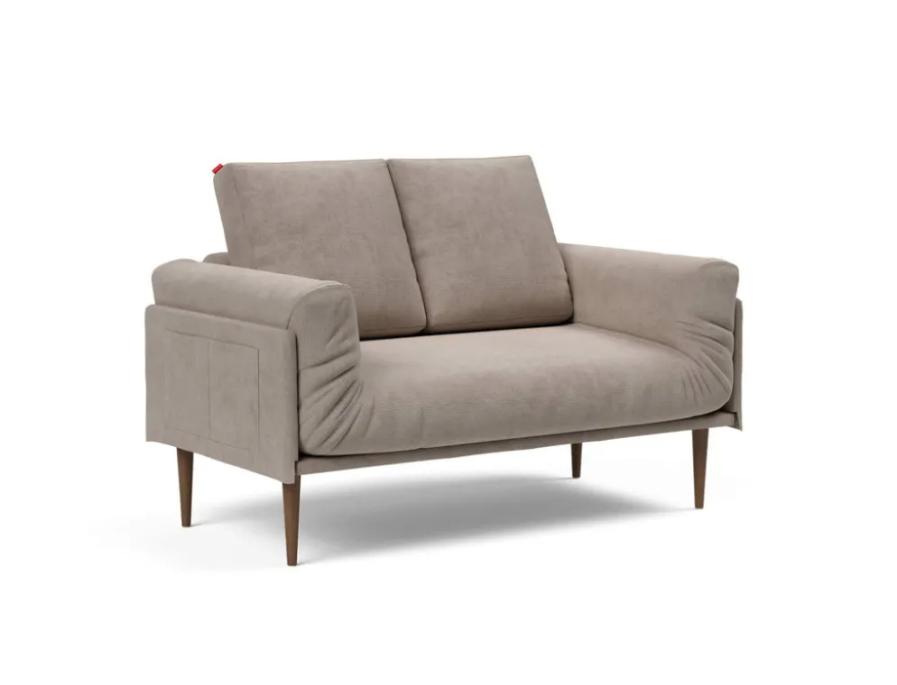 Divano letto singolo sfoderabile Rollo