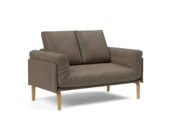 Divano letto singolo sfoderabile Rollo