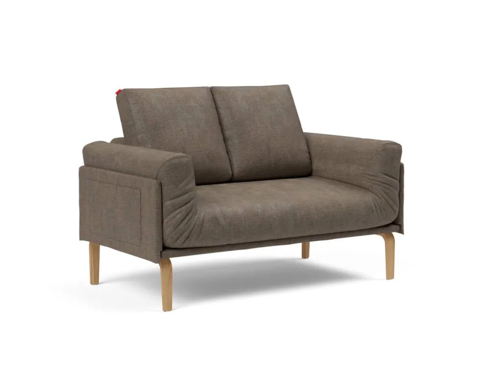 Divano letto singolo sfoderabile Rollo