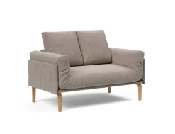 Divano letto singolo sfoderabile Rollo
