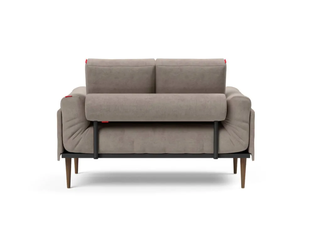 Divano letto singolo sfoderabile Rollo