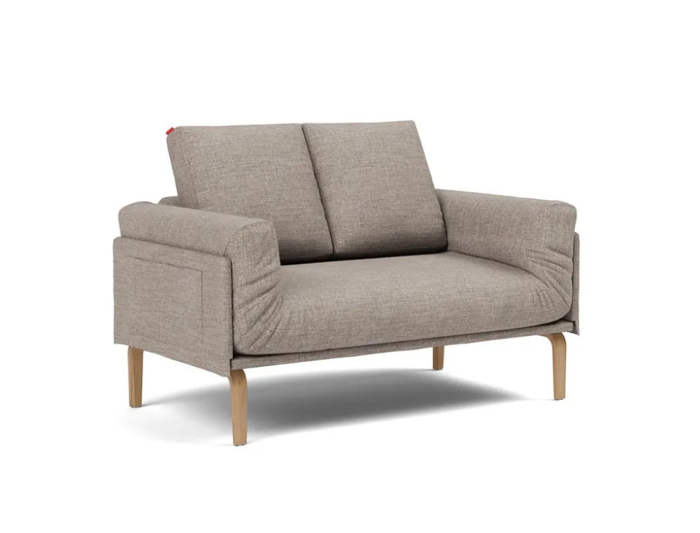 Divano letto singolo sfoderabile Rollo